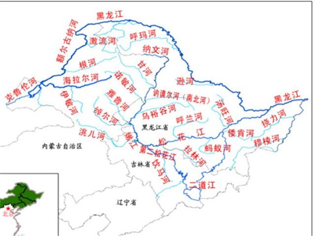 北国冰雪奇观,黑龙江的美丽冰封风光