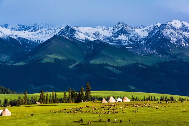 新疆，历史长河中的璀璨明珠闪耀之地