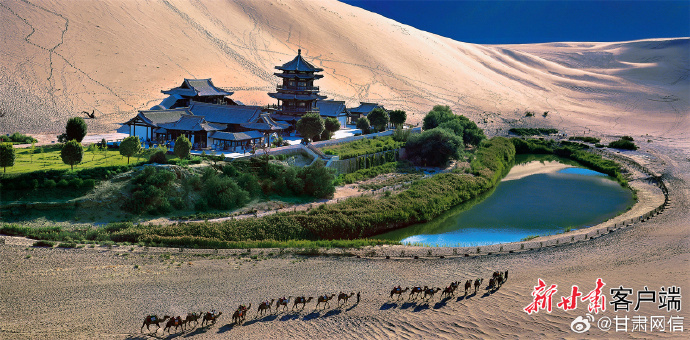 甘肃，千年古韵与现代辉煌的交融之地