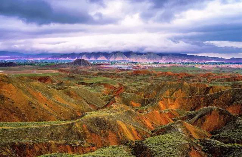 甘肃,千年古韵与现代辉煌的交融之地