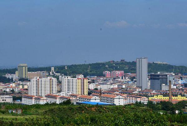 长治,绿色长治,和谐家园之美